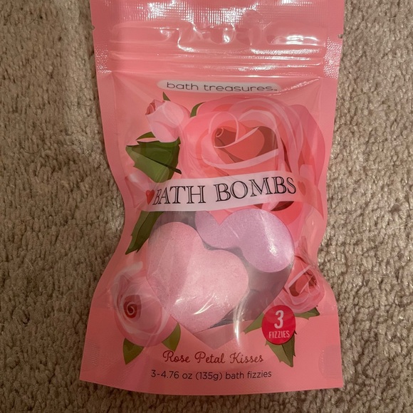 Bath bombs